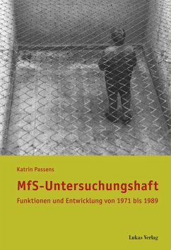 MfS-Untersuchungshaft (eBook, PDF) - Passens, Katrin