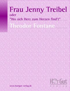 Frau Jenny Treibel oder 'Wo sich Herz zum Herzen find't' (eBook, ePUB) - Fontane, Theodor