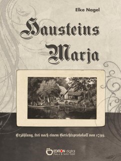 Hausteins Marja (eBook, ePUB) - Nagel, Elke