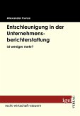 Entschleunigung in der Unternehmensberichterstattung (eBook, PDF)