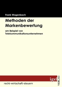 Methoden der Markenbewertung (eBook, PDF) - Wagenbach, Frank