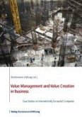 Values Management and Value Creation in Business (eBook, PDF)
