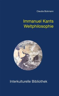 Immanuel Kants Weltphilosophie (eBook, PDF) - Bickmann, Claudia