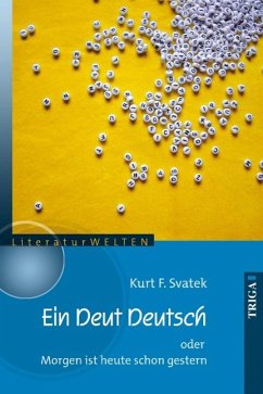 Ein Deut Deutsch (eBook, ePUB) - Svatek, Kurt F.