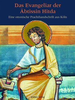 Das Evangeliar der Äbtissin Hitda (eBook, PDF) - Winterer, Christoph