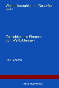 Cover Zeitlichkeit als Element von Weltbildungen (eBook, PDF)