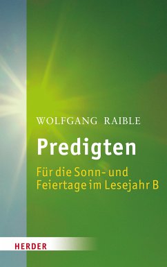 Predigten (eBook, ePUB) - Raible, Wolfgang