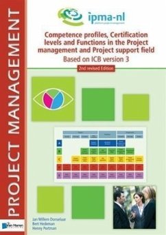 Competence profiles, Certification levels and Functions in the Project Management and Project Support Environment - Based on ICB version 3 - 2nd edition (eBook, PDF) - Donselaar, Jan Willem; Portman, Henny; Hedeman, Bert
