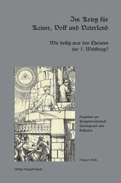 Cover Im Krieg für Kaiser, Volk und Vaterland (eBook, PDF)