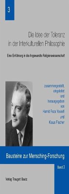 Cover Die Idee der Toleranz in der Interkulturellen Philosophie (eBook, PDF)