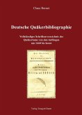 Deutsche Quäkerbibliographie (eBook, PDF)