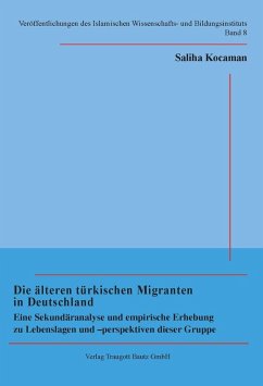 Cover Die älteren türkischen Migranten in Deutschland (eBook, PDF)