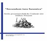 Secundum iura Saxonica (eBook, PDF) - Bild 1
