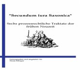 Secundum iura Saxonica (eBook, PDF) Secundum iura Saxonica (eBook, PDF)