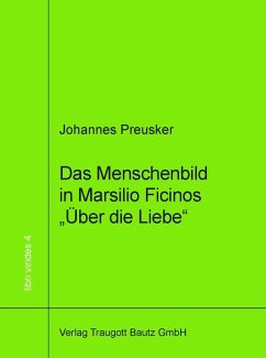 Cover Das Menschenbild in Marsilio Ficinos (eBook, PDF)
