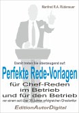 Perfekte Rede-Vorlagen (eBook, PDF)