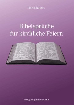Cover Bibelsprüche für kirchliche Feiern (eBook, PDF)