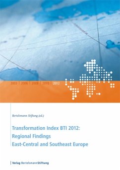 Transformation Index BTI 2012: Regional Findings East-Central and Southeast Europe (eBook, ePUB)