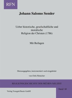Cover Johann Salomo Semler (eBook, PDF)