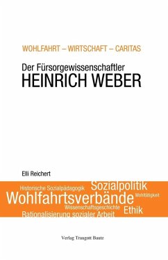 Cover Wohlfahrt - Wirtschaft - Caritas (eBook, PDF)