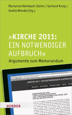 Kirche 2011: Ein notwendiger Aufbruch (eBook, ePUB)