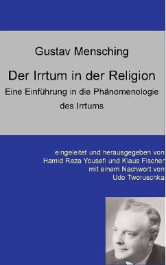 Cover Der Irrtum in der Religion (eBook, PDF)