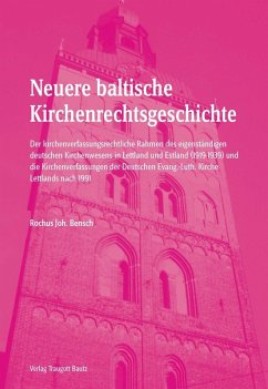 Cover Neuere baltische Kirchenrechtsgeschichte (eBook, PDF)