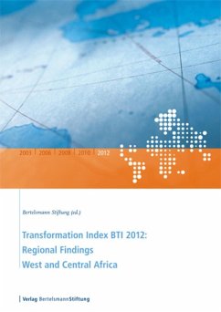 Transformation Index BTI 2012: Regional Findings West and Central Africa (eBook, ePUB)