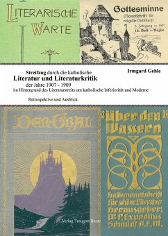 Cover Streifzug durch die katholische Literatur und Literaturkritik der Jahre 1907-1909 im Hintergrund der strittigen Positionen um katholische Inferiorität und Moderne (eBook, PDF)