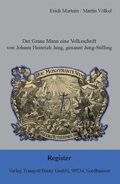 Der Graue Mann eine Volksschrift (eBook, PDF)