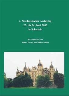 Cover Norddeutscher Archivtag (2.) (eBook, PDF)