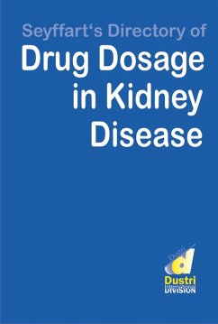 Seyffart's Directory of Drug Doasage in Kidney Disease (eBook, ePUB) - Seyffart, Günter