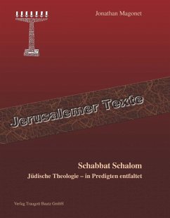 Schabbat Schalom (eBook, PDF) - Magonet, Jonathan