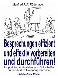 Cover Besprechungen effizient und effektiv vorbereiten und durchführen! (eBook, PDF)