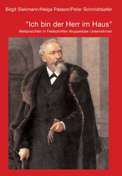 Ich bin der Herr im Haus (eBook, PDF) - Siekmann, Birgit; Passon, Helga; Schmidtsiefer, Peter