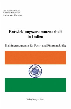 Cover Entwicklungszusammenarbeit in Indien (eBook, PDF)