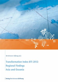 Transformation Index BTI 2012: Regional Findings Asia and Oceania (eBook, ePUB)