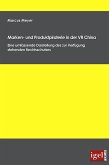 Marken- und Produktpiraterie in der VR China (eBook, PDF)