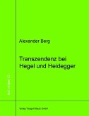 Transzendenz bei Hegel und Heidegger libri virides Band 12 (eBook, PDF)