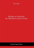 Beiträge zur Geschichte des Mittelalters und der Neuzeit (eBook, PDF)