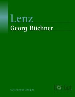 Lenz (eBook, ePUB) - Büchner, Georg