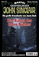 Cover John Sinclair 1707 (eBook, ePUB)