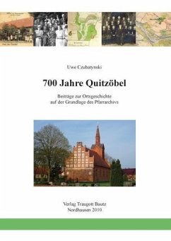 700 Jahre Quitzöbel (eBook, PDF) - Czubatynski, Uwe