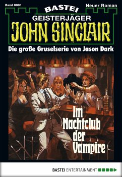 John Sinclair 1 (eBook, ePUB) - Dark, Jason