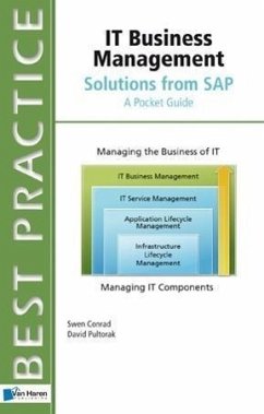 IT Business Management: Solutions from SAP (eBook, PDF) - Dave Pultorak; Swen Conrad