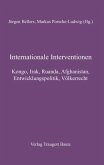 Internationale Interventionen (eBook, PDF)