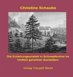 Cover Die Erziehungsanstalt in Schnepfenthal im Umfeld geheimer Sozietäten (eBook, PDF)