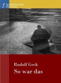 So war das (eBook, ePUB)