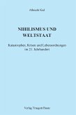 Nihilismus und Weltstaat (eBook, PDF)