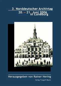 Cover Norddeutscher Archivtag (3.) (eBook, PDF)